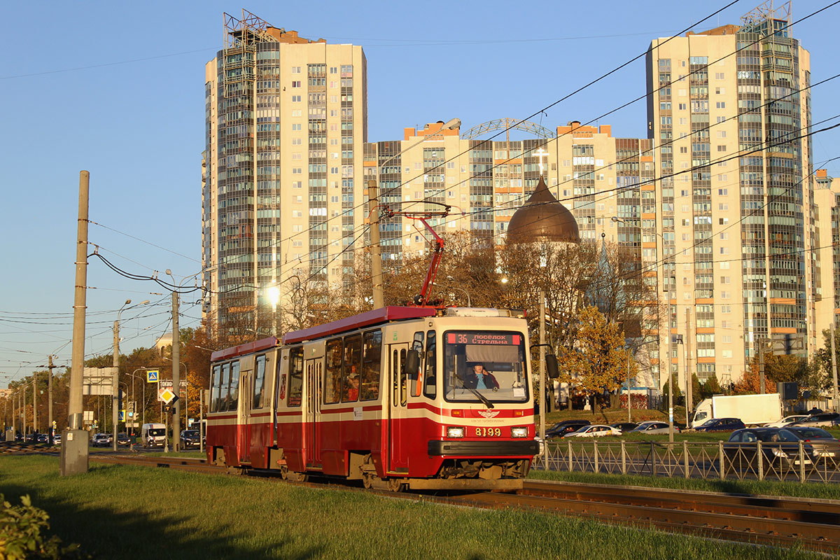 Санкт-Петербург, ЛВС-86М2 № 8199