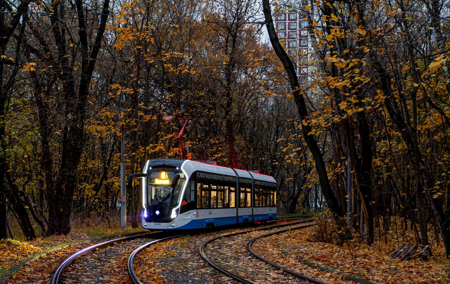 Москва, 71-931М «Витязь-М» № 31458