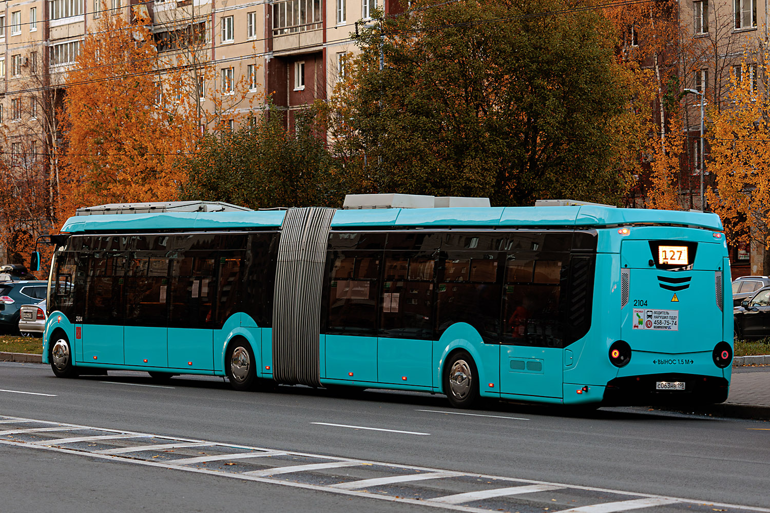 Sanktpēterburga, BKM E433 Vitovt Max Electro № 2104