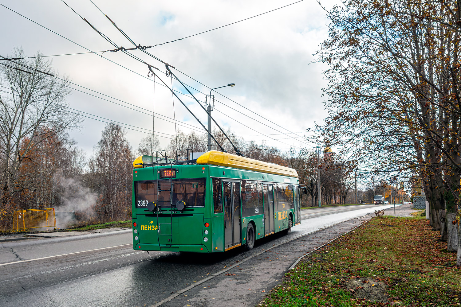 Penza, UTTZ-6241.01 “Gorozhanin” N°. 2393