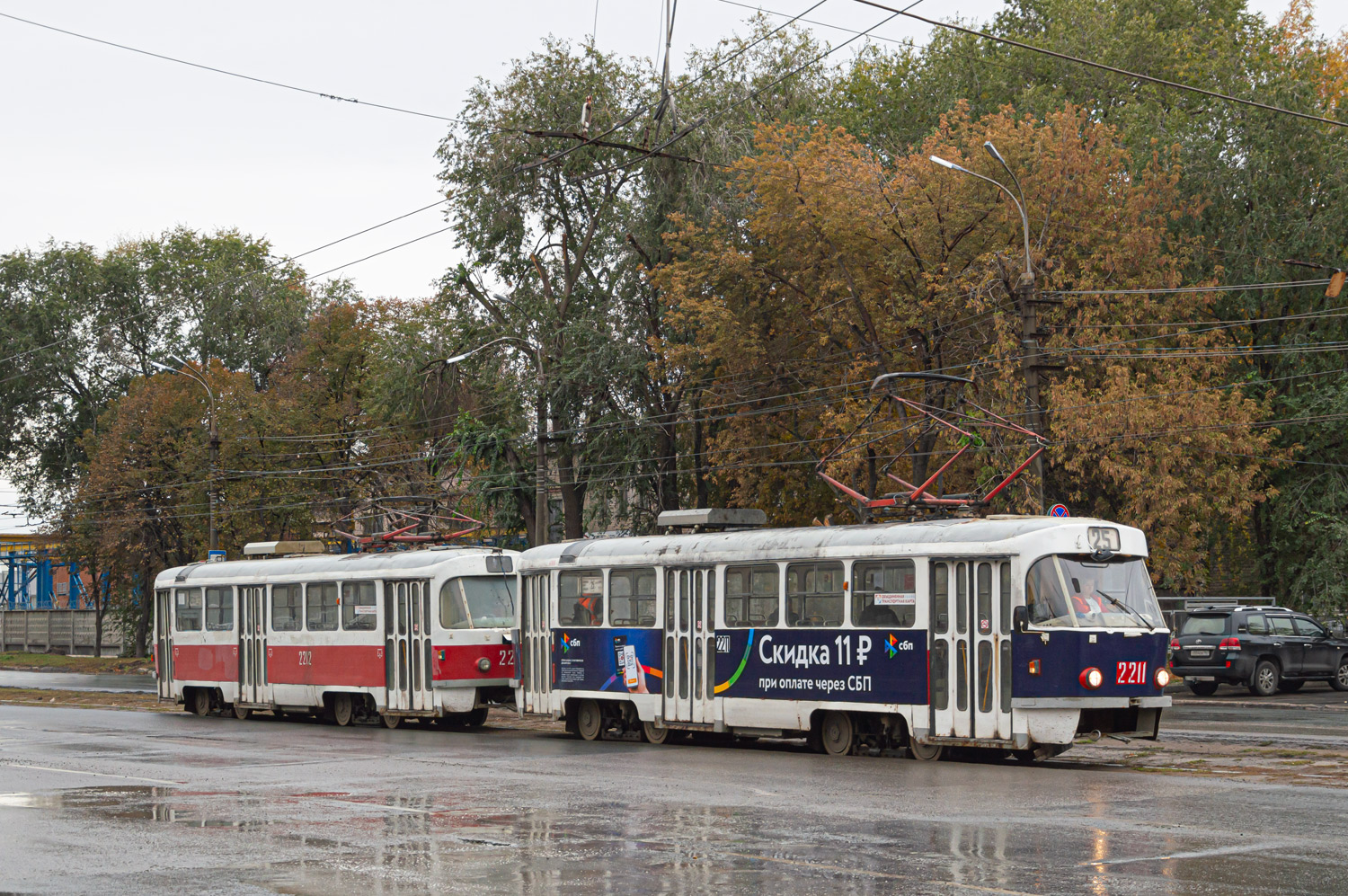 Самара, Tatra T3E № 2211