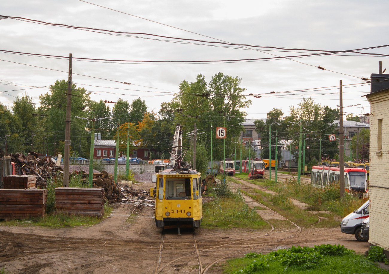 Санкт-Петербург, 71-605 (КТМ-5М3) № СГП-40