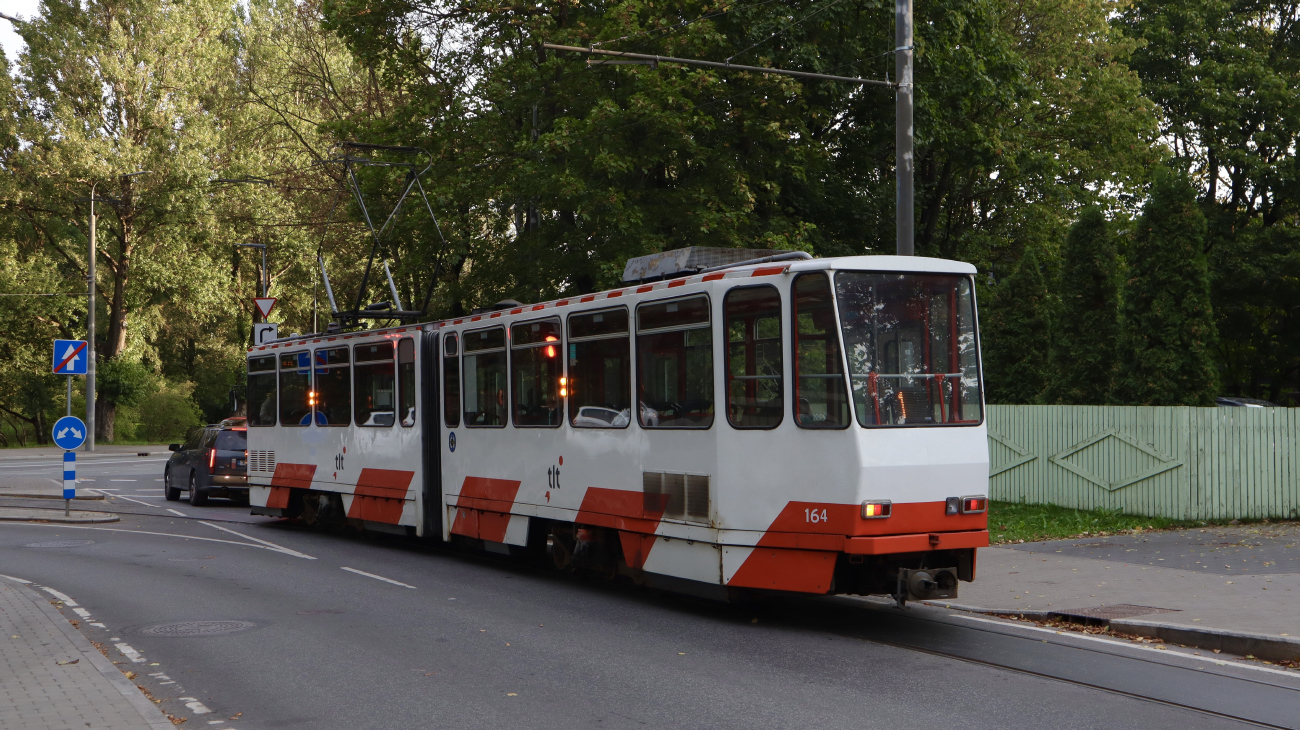 Таллин, Tatra KT4D № 164