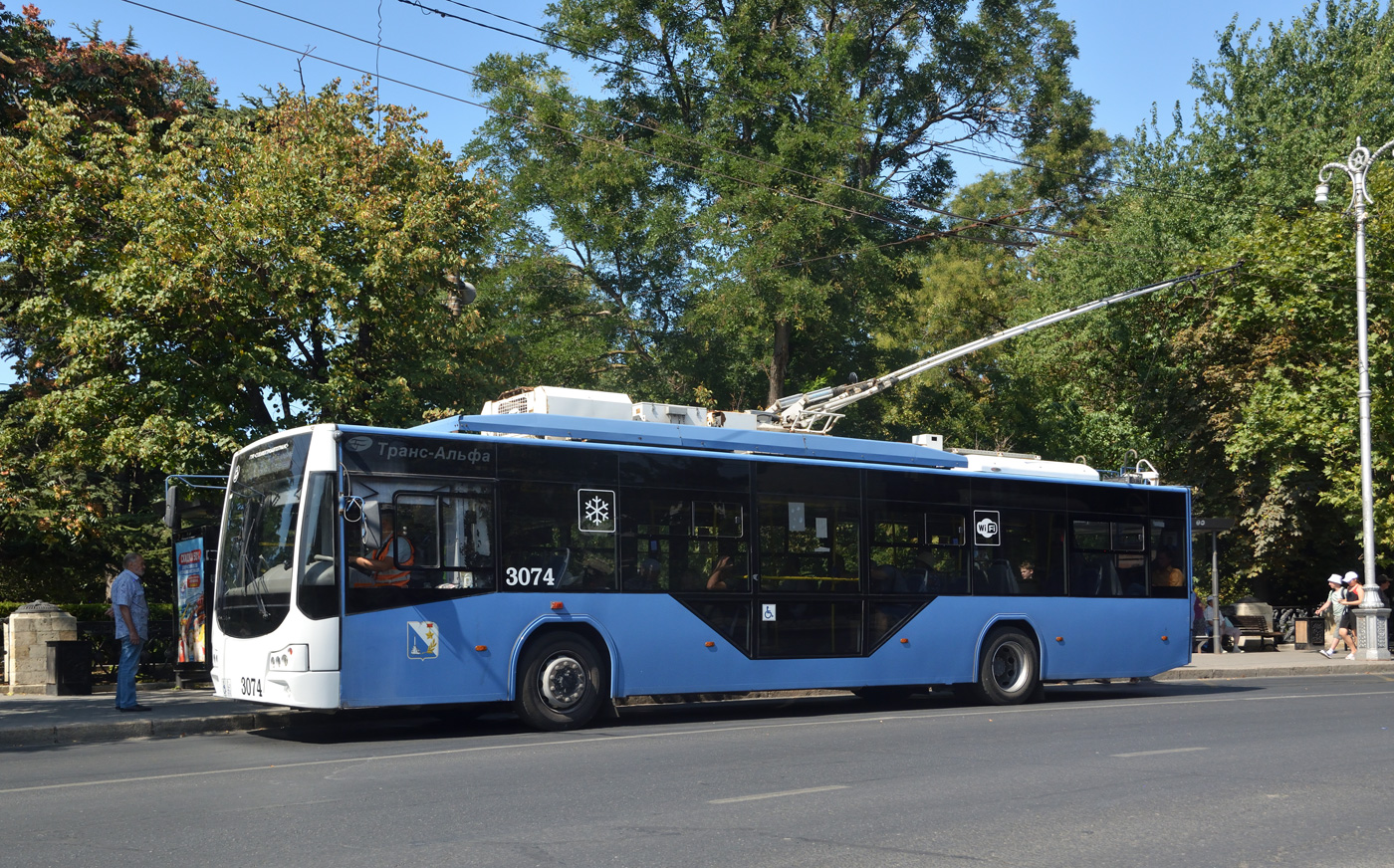 Севастополь, ВМЗ-5298.01 «Авангард» № 3074