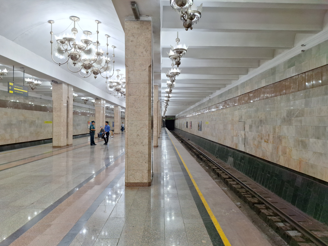 Ташкент — Метрополитен — Юнусабадская линия Ташкент — Метрополитен — Юнусабадская линия