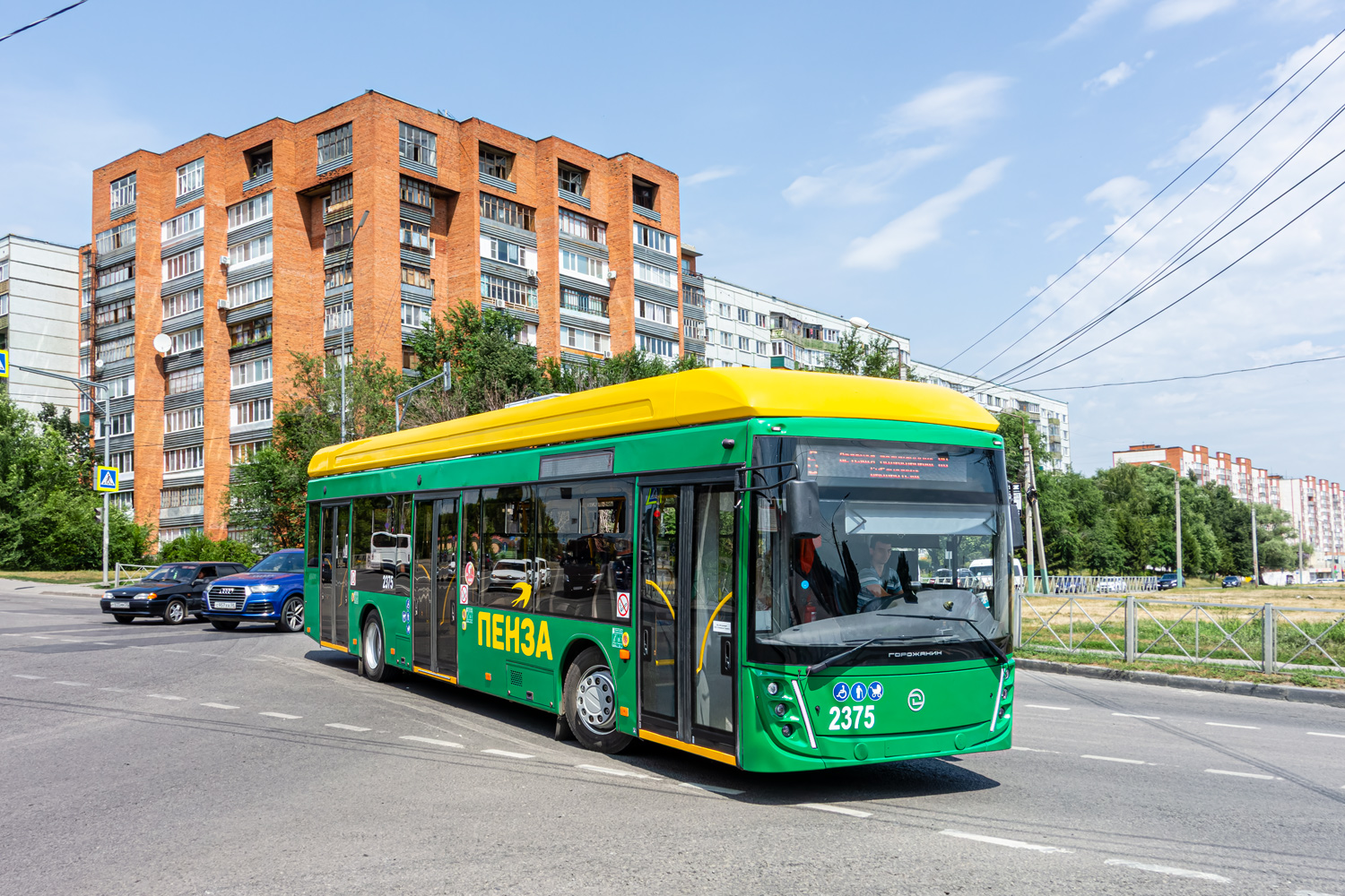 Пенза, УТТЗ-6241.01 «Горожанин» № 2375