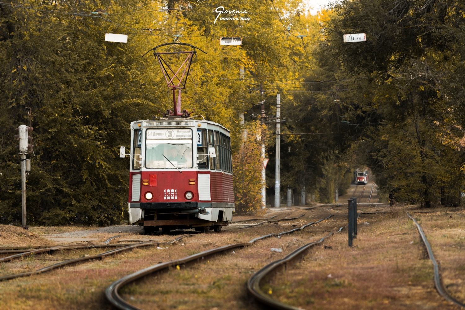 Саратов, 71-605 (КТМ-5М3) № 1281