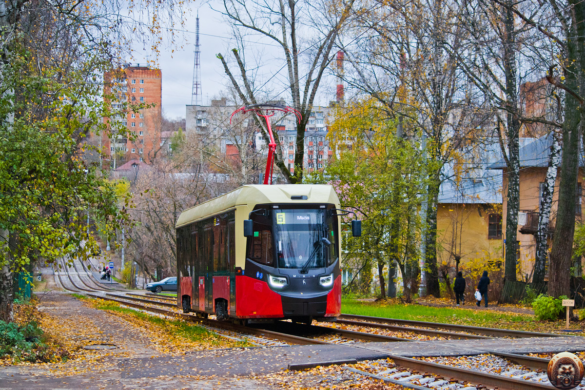 Нижний Новгород, БКМ Т811 «МиНиН» № 1819