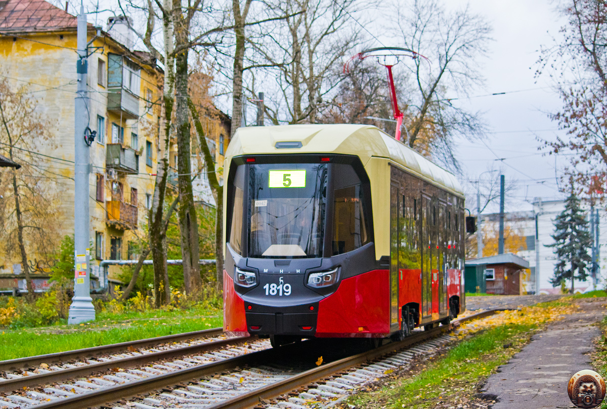 Нижний Новгород, БКМ Т811 «МиНиН» № 1819