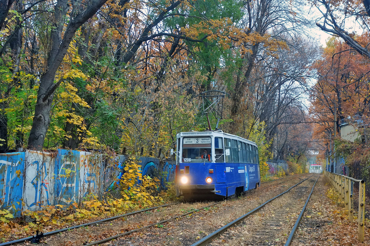 Саратов, 71-605 (КТМ-5М3) № 1206
