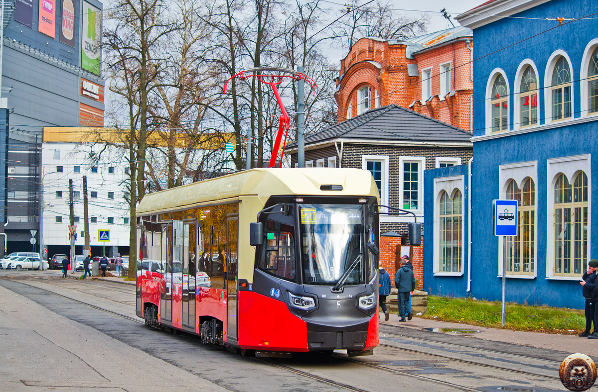 Нижний Новгород, БКМ Т811 «МиНиН» № 2811
