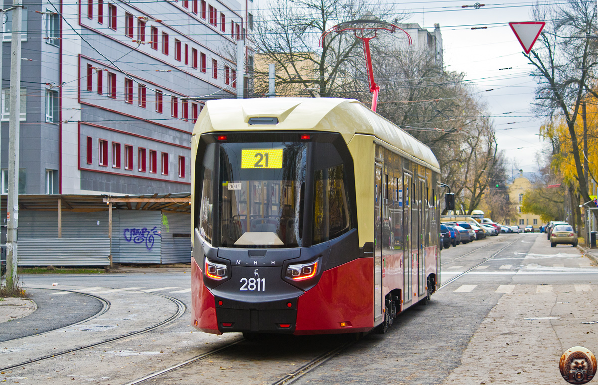 Нижний Новгород, БКМ Т811 «МиНиН» № 2811