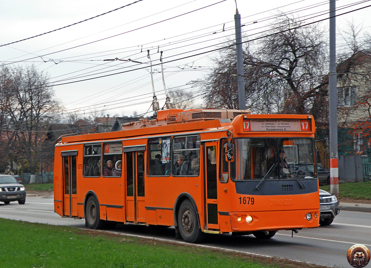 Нижний Новгород, ЗиУ-682Г-016.03 № 1679