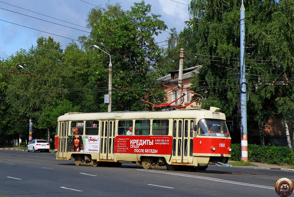 Nizhny Novgorod, Tatra T3SU č. 1660