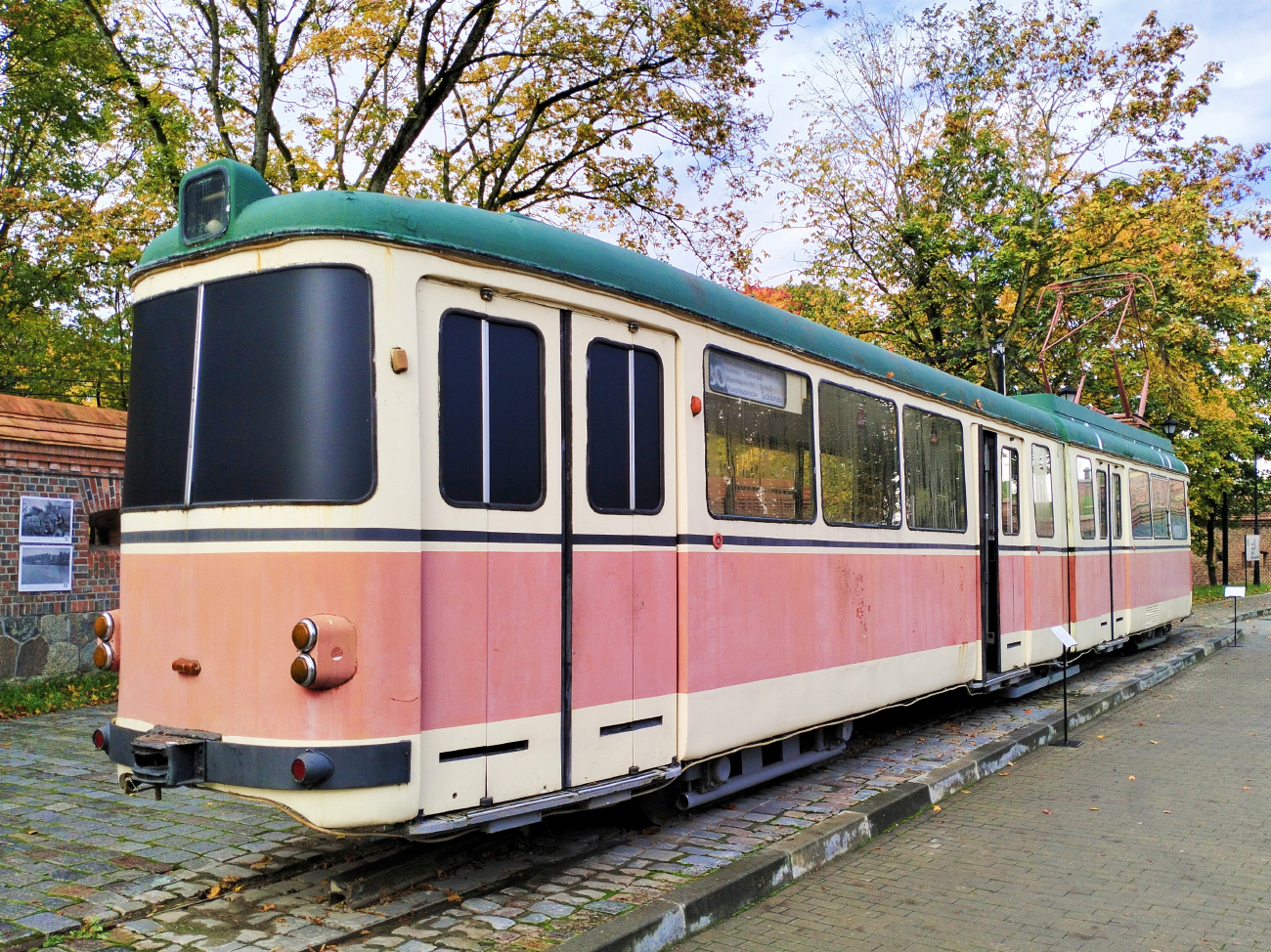 Kaliningrad, Duewag GT6 # 442 Kaliningrad, Duewag GT6 # 442