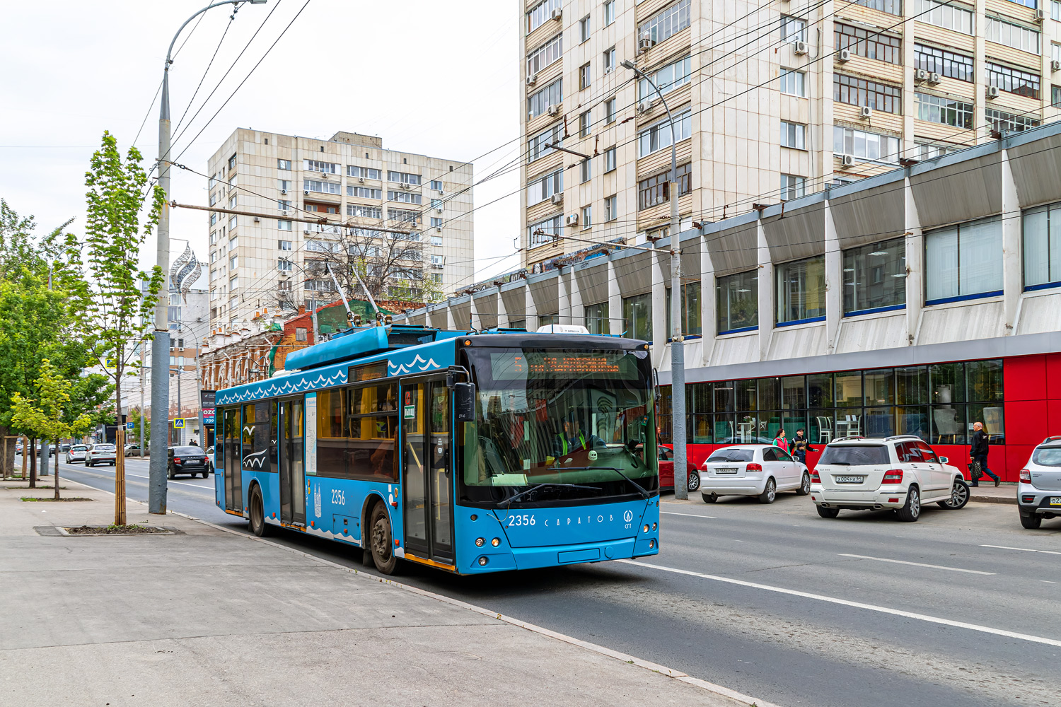 Saratov, SVARZ-MAZ-6275 № 2356