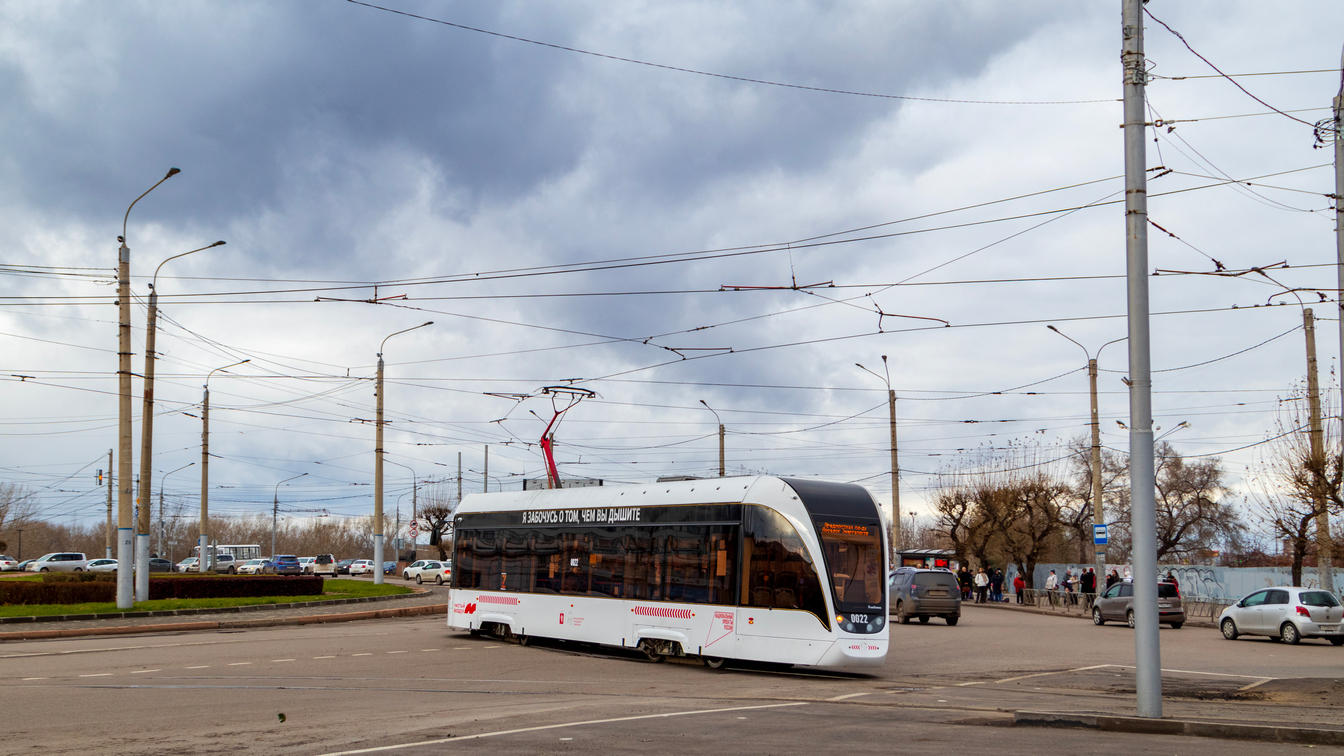 Красноярск, 71-911ЕМ «Львёнок» № 0022