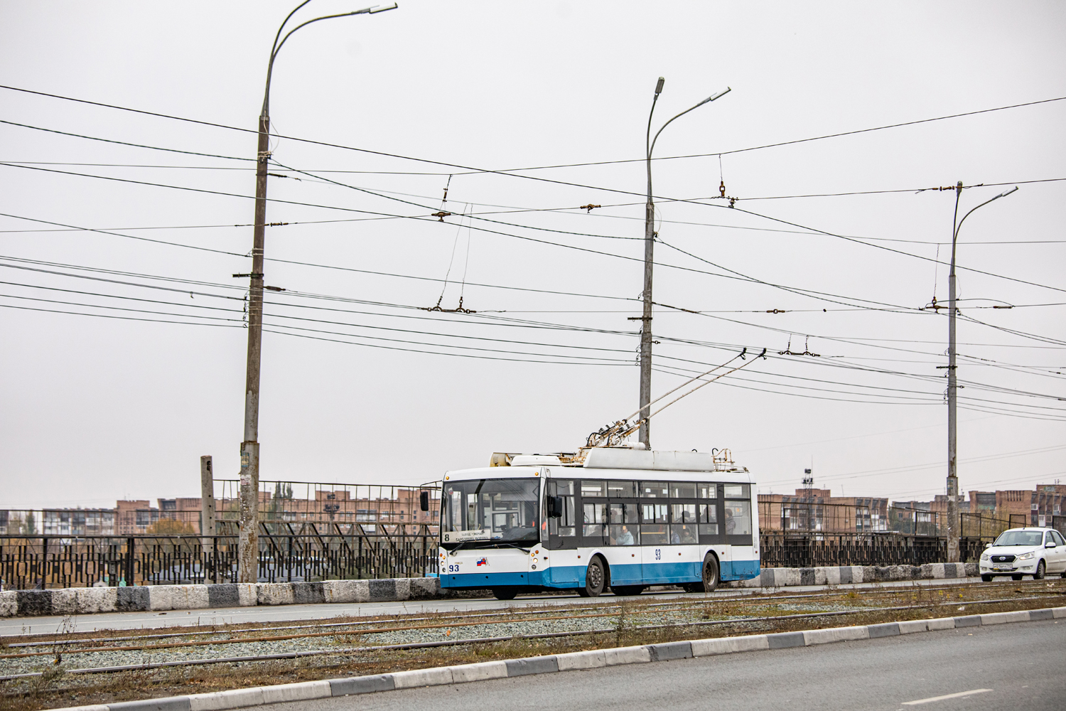 Самара, Тролза-5265.00 «Мегаполис» № 93