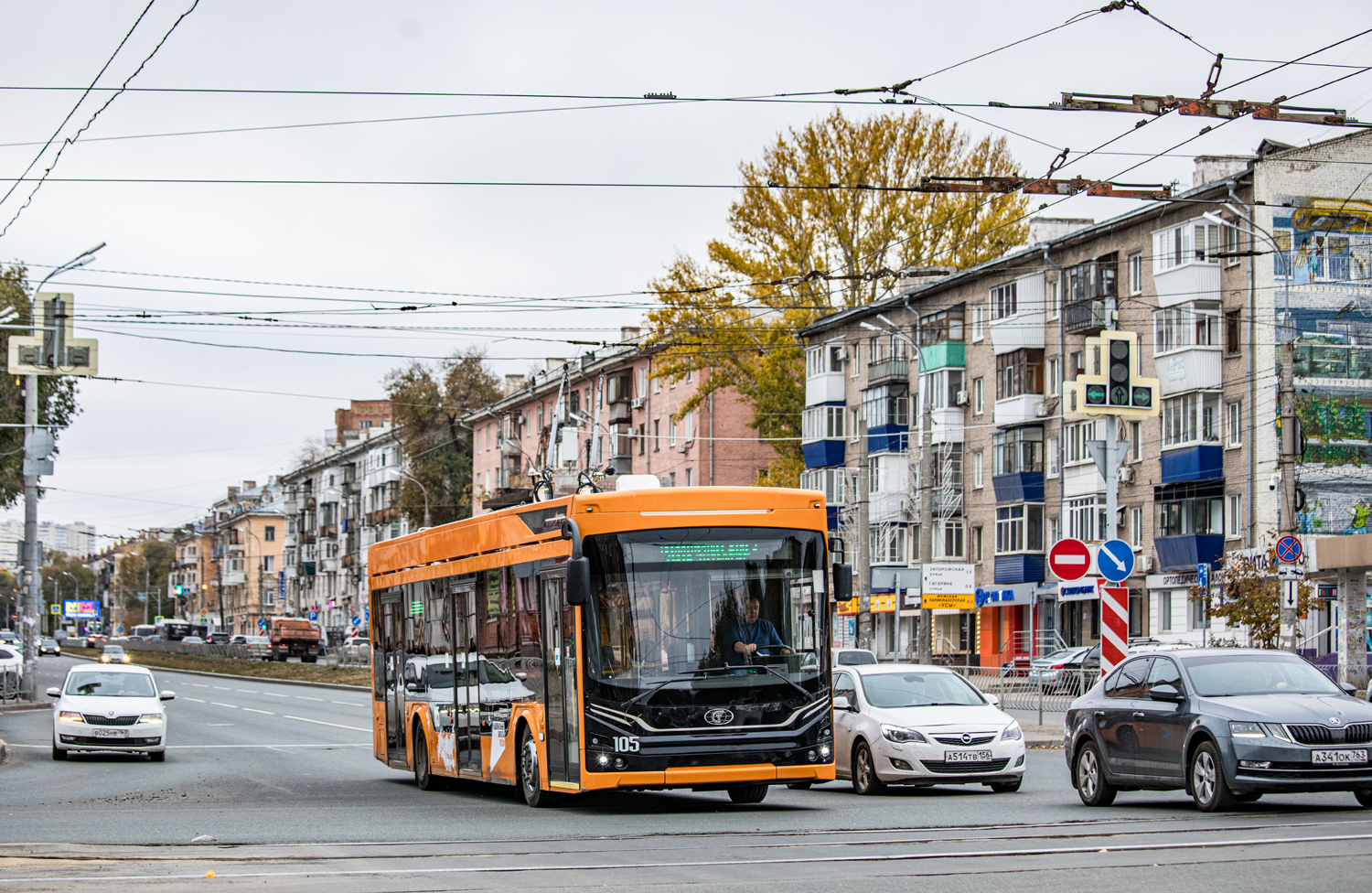 Самара, ПКТС-6281.00 «Адмирал» № 105