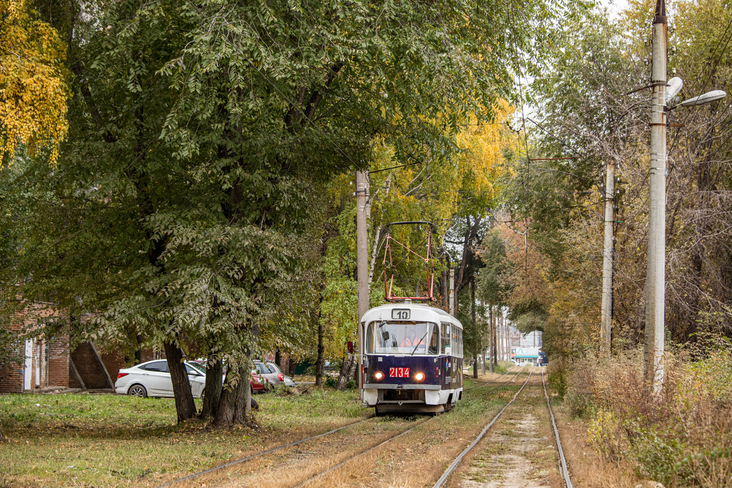 Samara, Tatra T3SU Nr. 2134