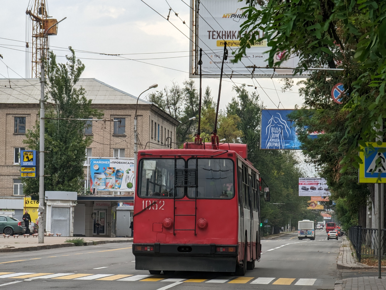 Donezk, YMZ Т2 mod. 7 Nr. 1052