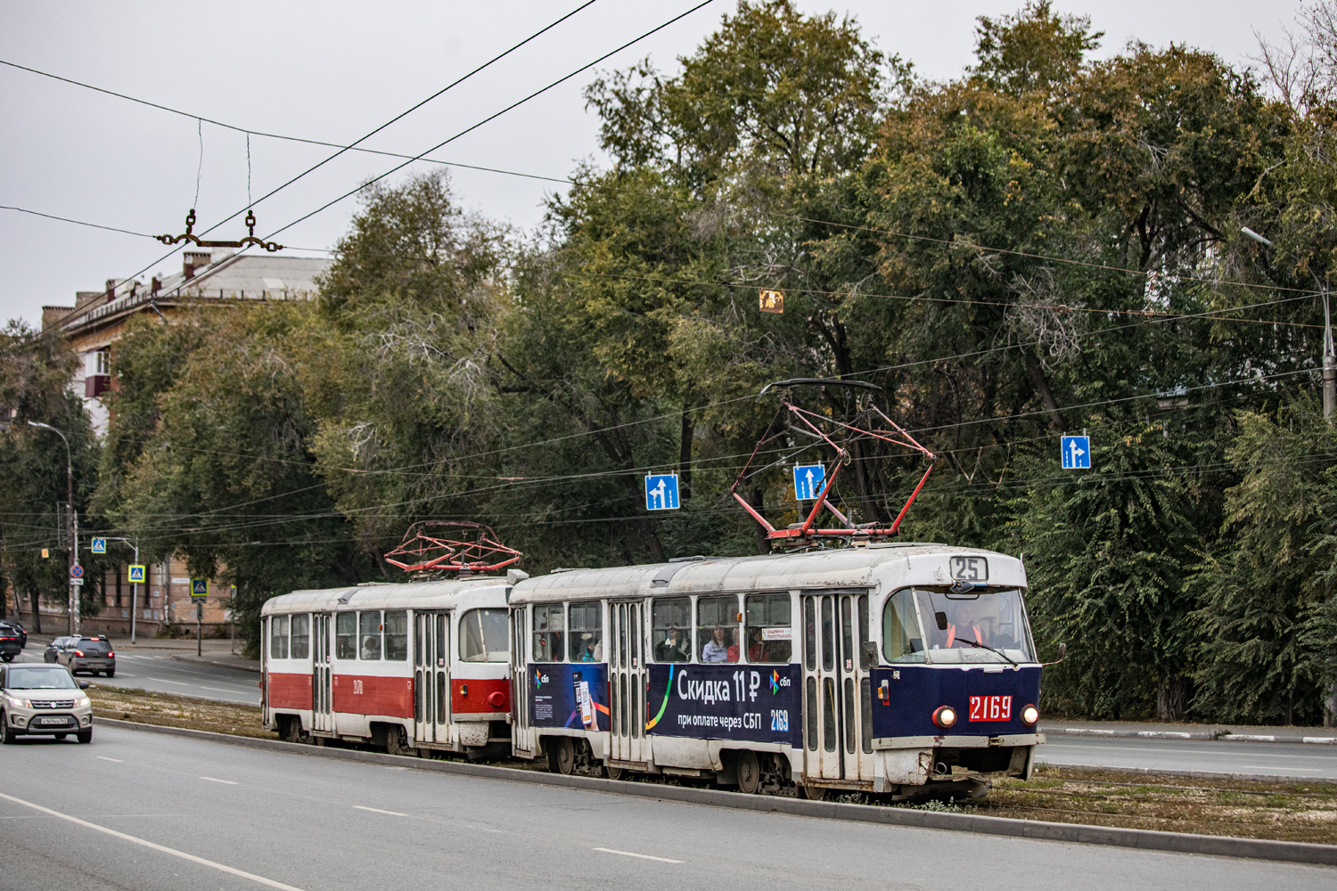 Samara, Tatra T3SU Br. 2169