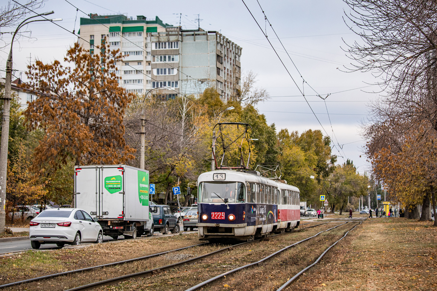 Самара, Tatra T3E № 2229