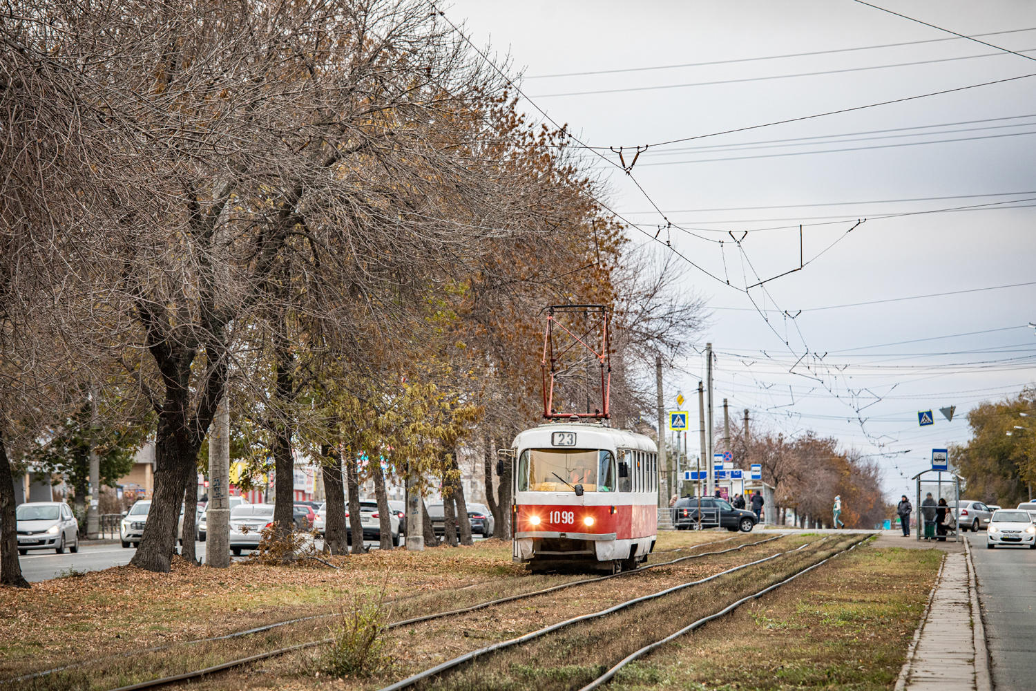 Samara, Tatra T3SU (2-door) № 1098