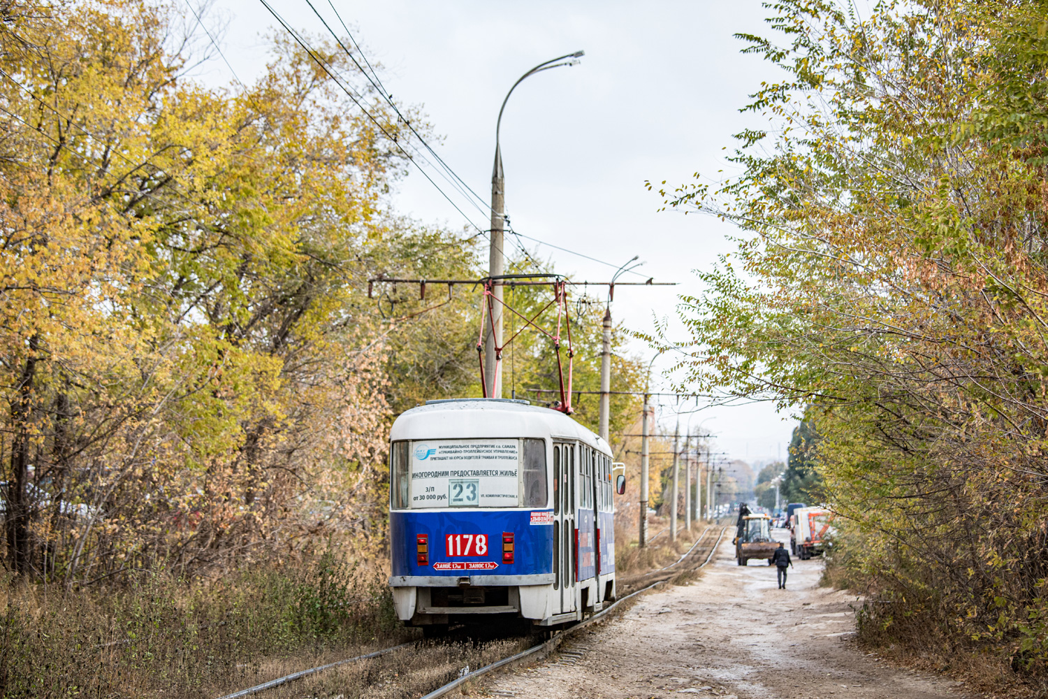 Самара, Tatra T3SU № 1178