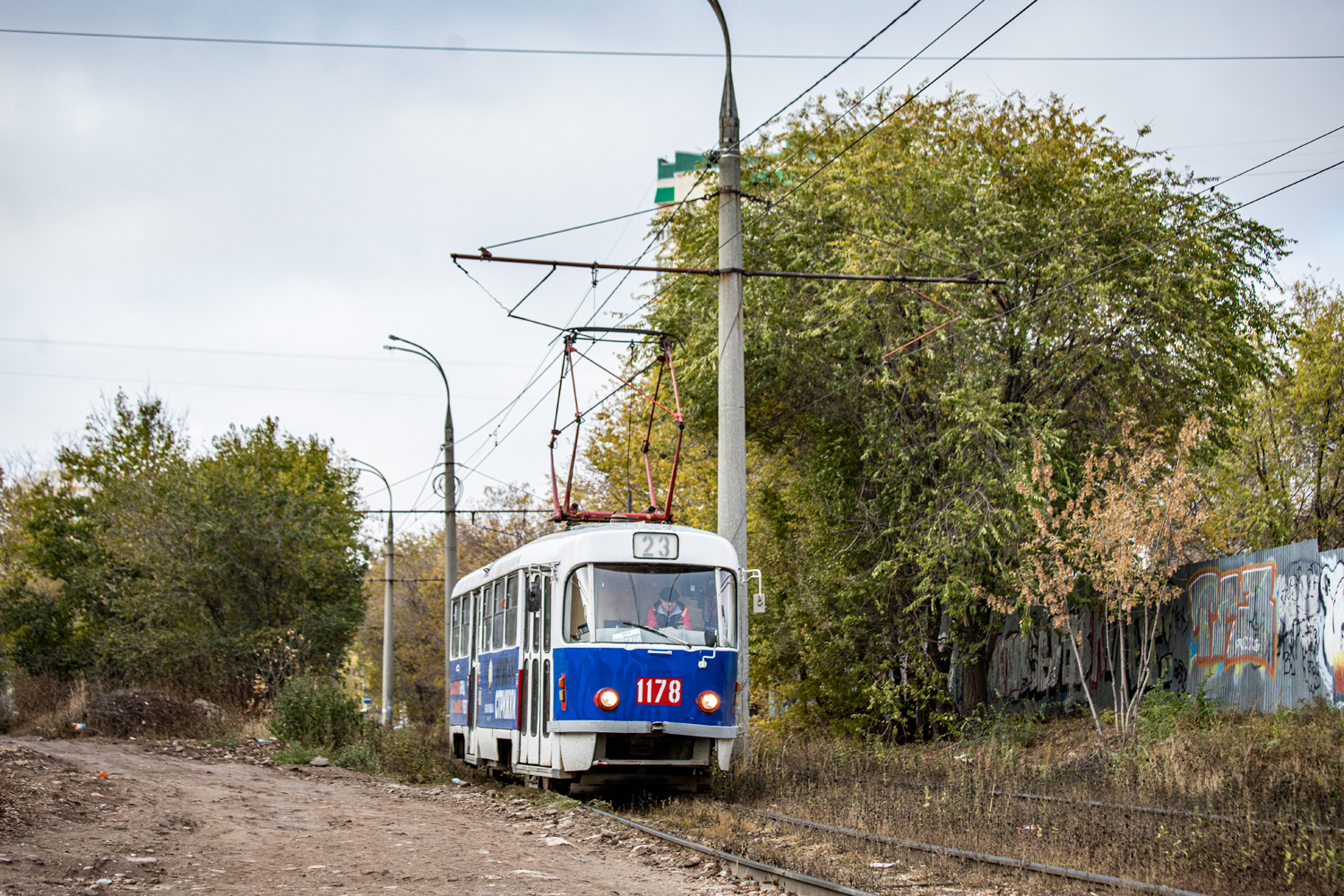 Самара, Tatra T3SU № 1178