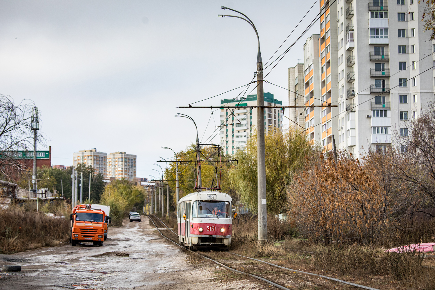 Samara, Tatra T3SU Nr 2161