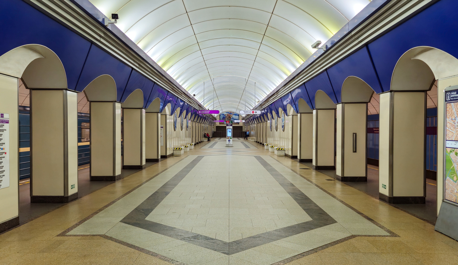 Санкт-Петербург — Метрополитен — Линия 5