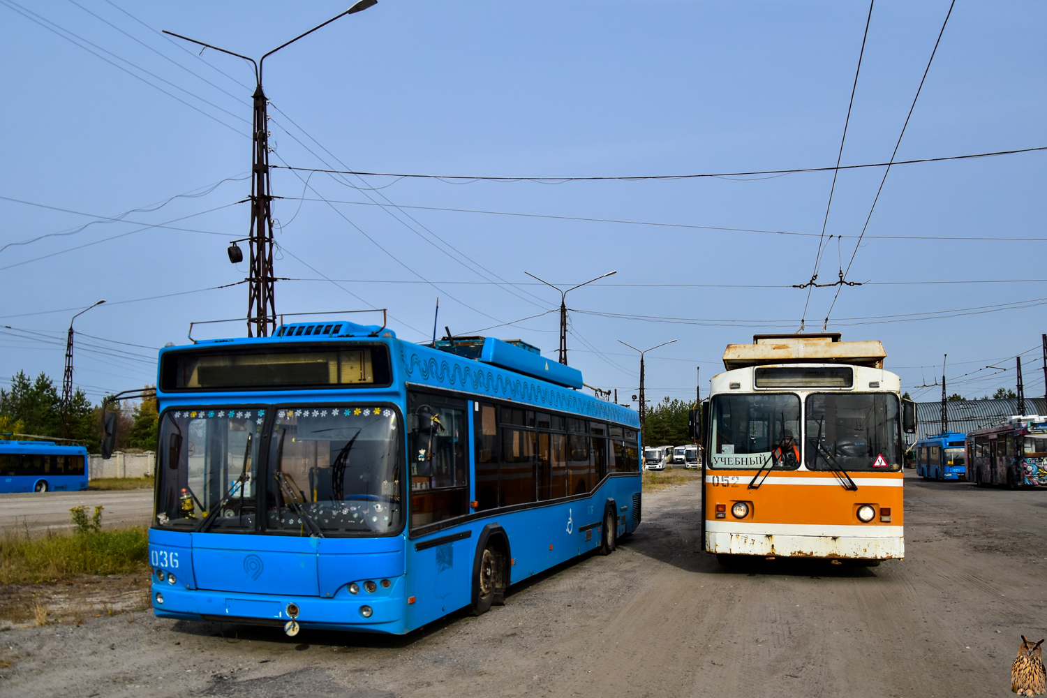 Дзержинск, СВАРЗ-МАЗ-6235.00 № 036; Дзержинск, ЗиУ-682Г [Г00] № 052