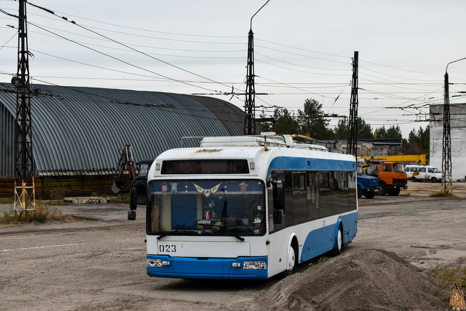 Дзержинск, СВАРЗ-6235.01 (БКМ 32100М) № 023