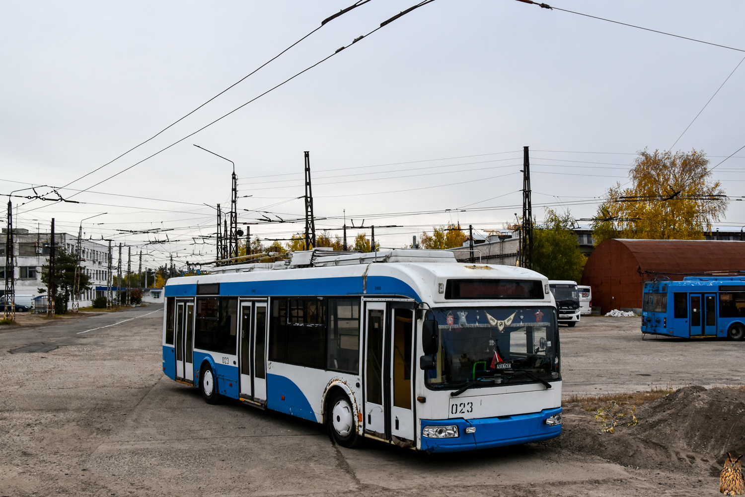 Дзержинск, СВАРЗ-6235.01 (БКМ 32100М) № 023