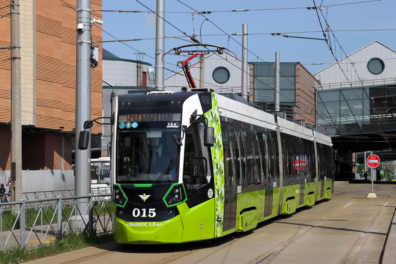 Санкт-Петербург, Stadler B85600M № 015