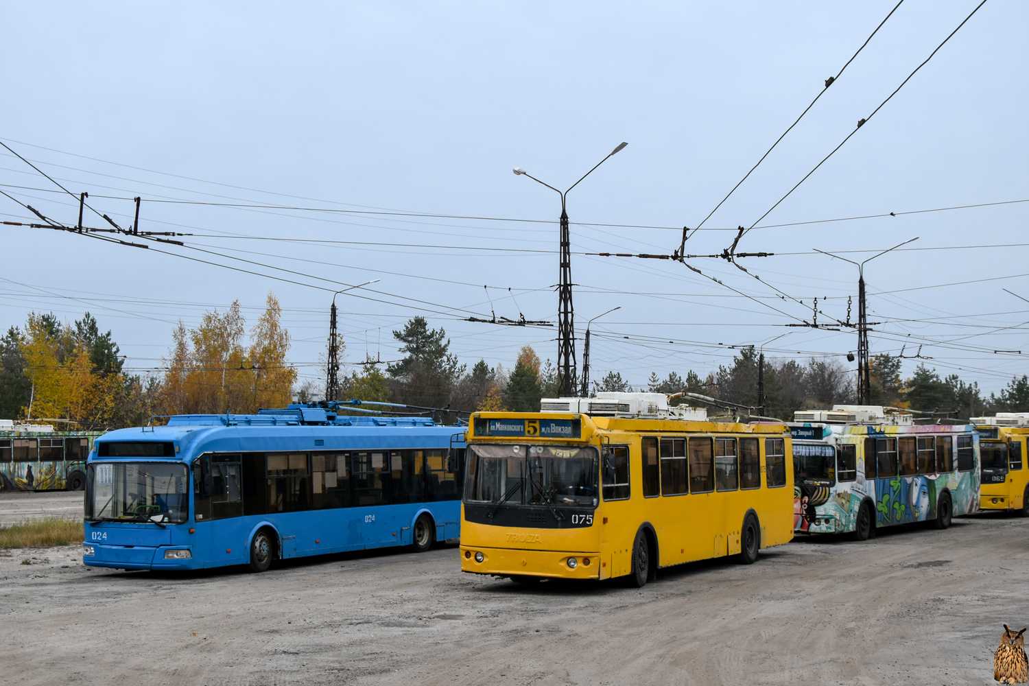 Дзержинск, ЗиУ-682Г-016.02 № 075