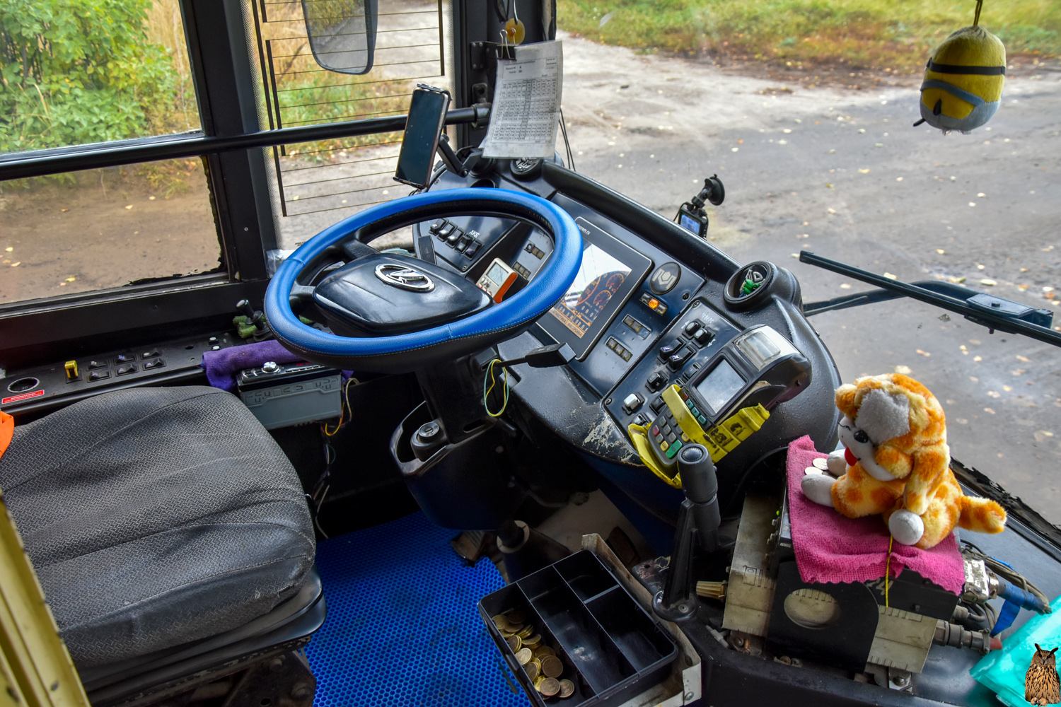 Дзержинск, БКМ 321 № 001