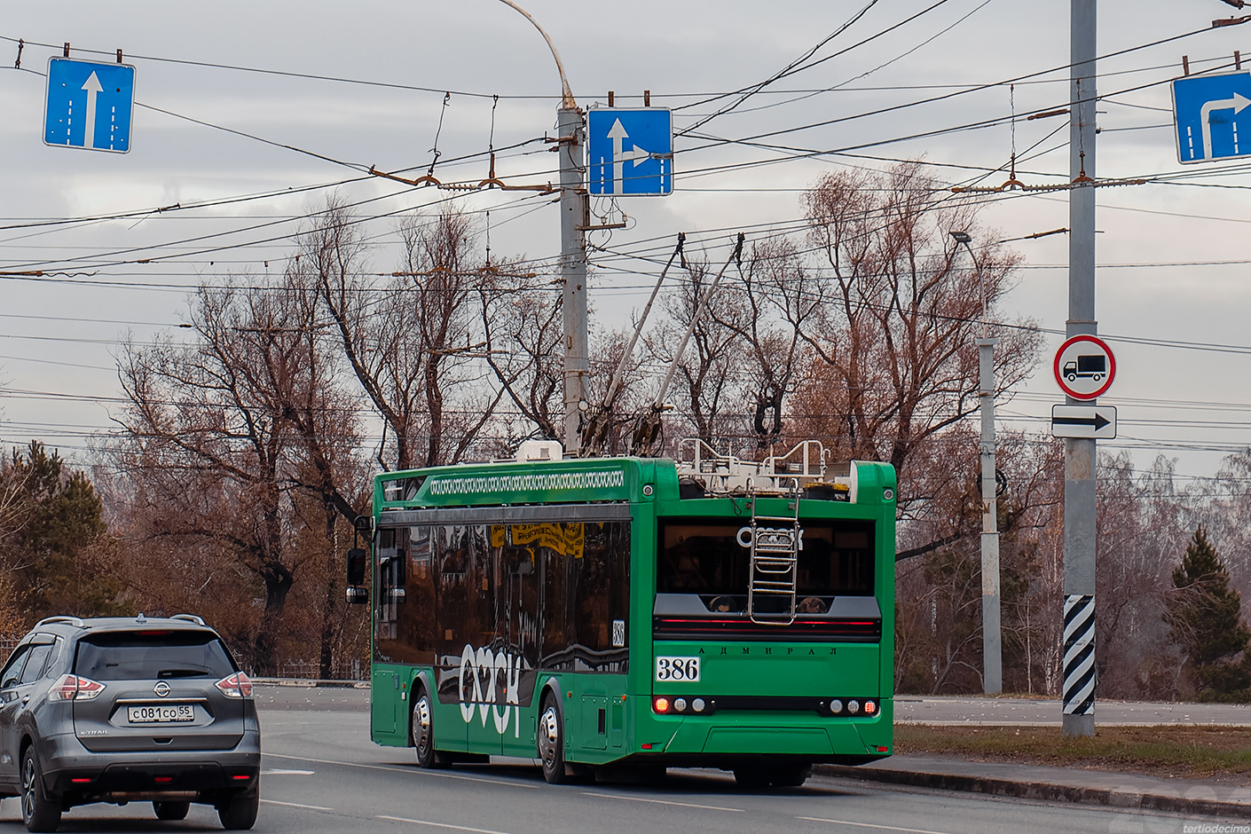 Omsk, PKTS-6281.00 “Admiral” № 386