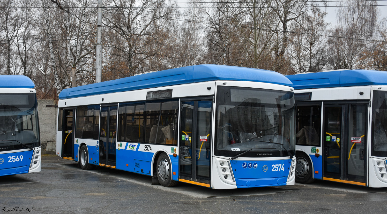 Новосибирск, УТТЗ-6241.01 «Горожанин» № 2574