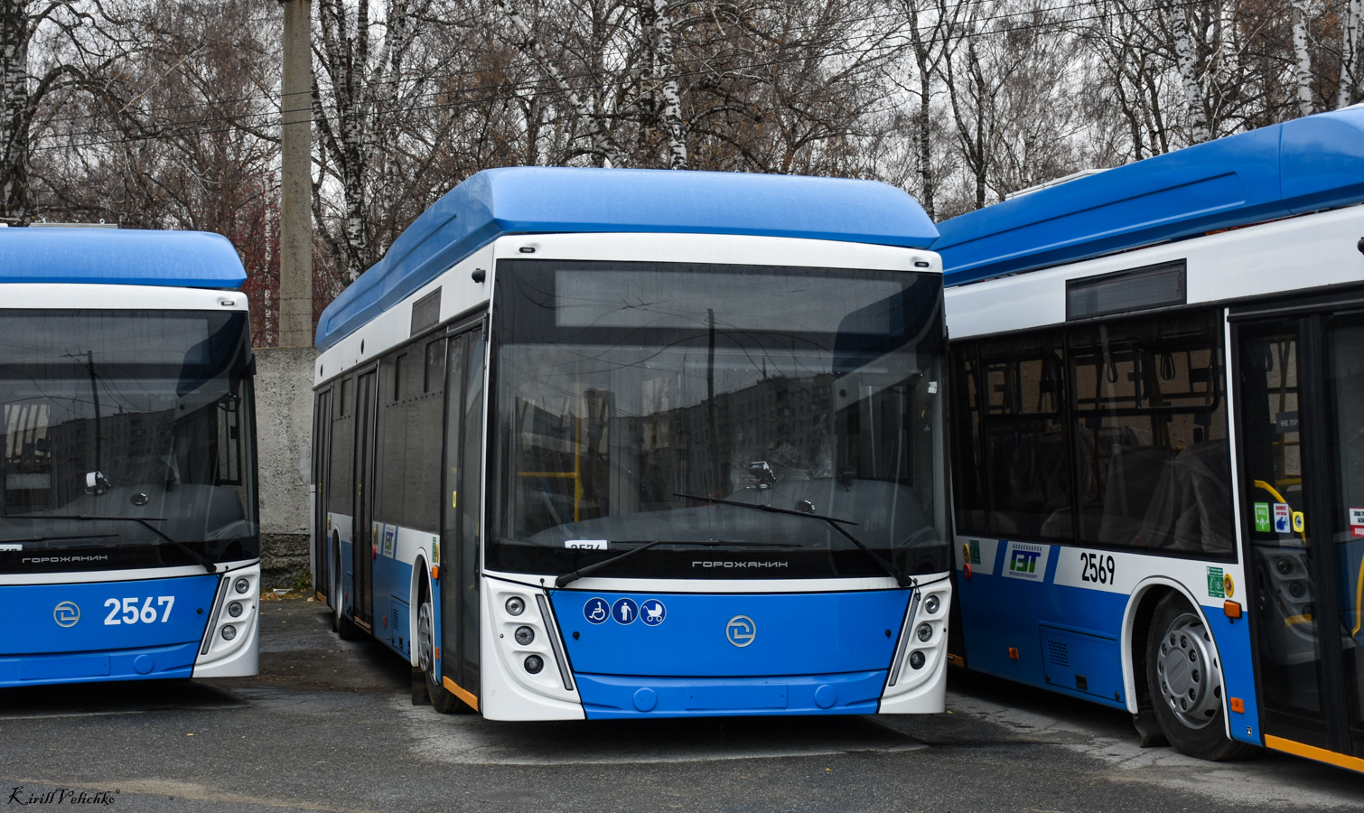 Новосибирск, УТТЗ-6241.01 «Горожанин» № 2576