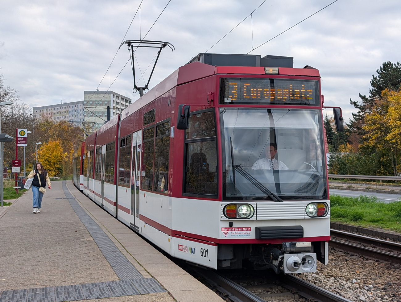 Эрфурт, Duewag MGT6D № 601