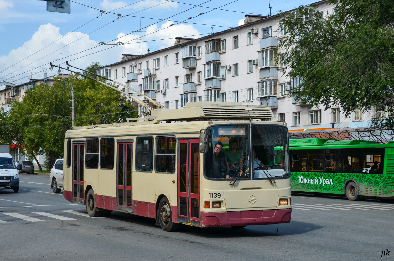 Chelyabinsk, LiAZ-5280 (VZTM) # 1139 Chelyabinsk, LiAZ-5280 (VZTM) # 1139