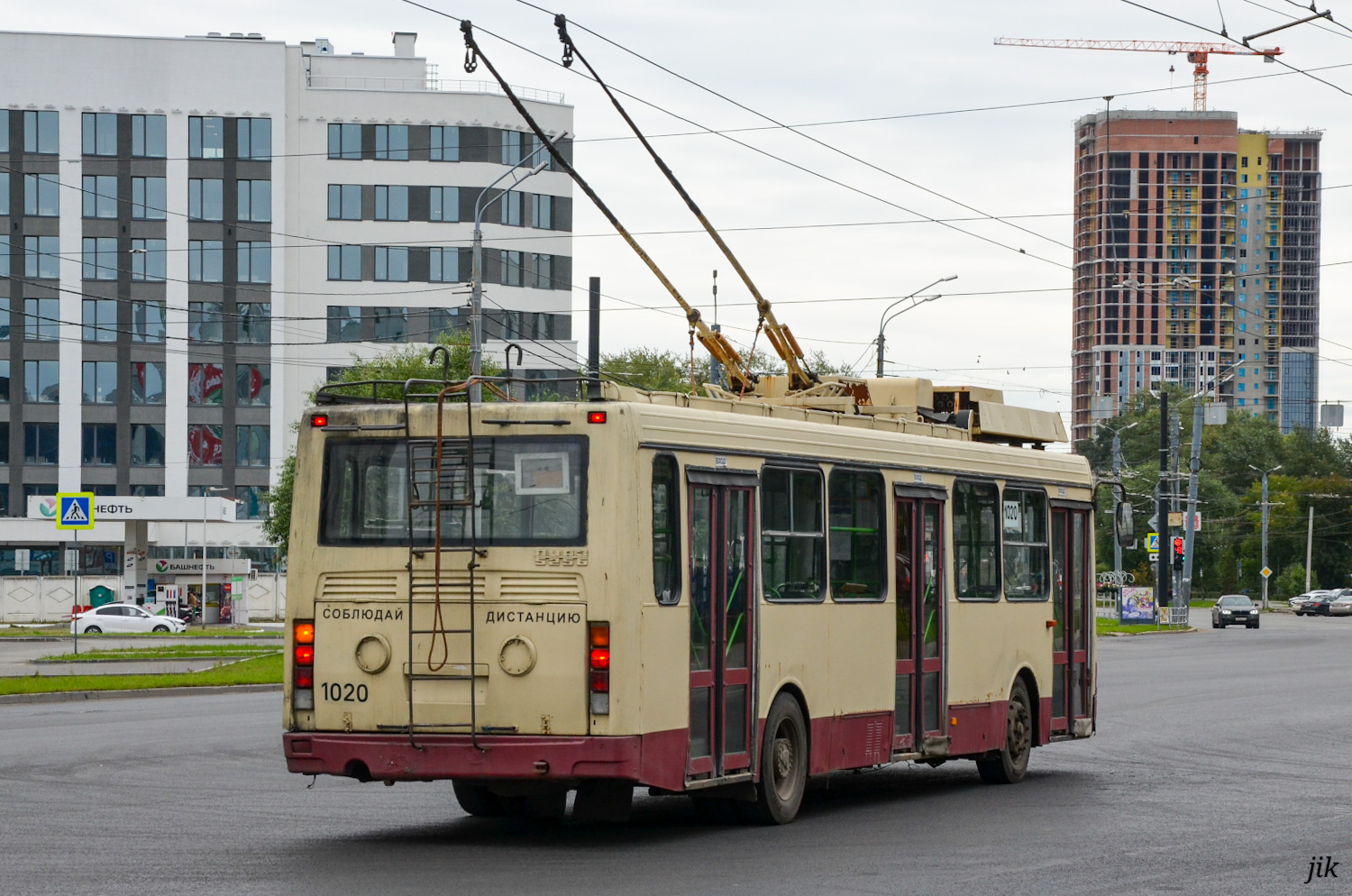 Челябинск, ЛиАЗ-5280 (ВЗТМ) № 1020