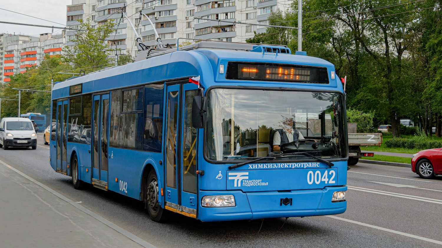 Химки, БКМ 321 № 0042