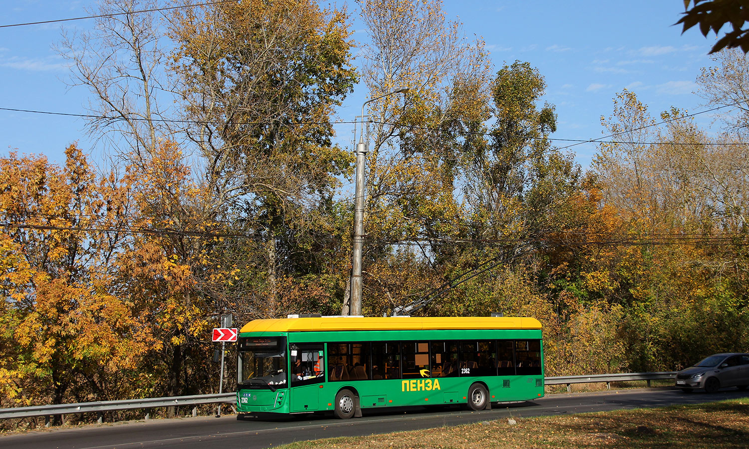 Пенза, УТТЗ-6241.01 «Горожанин» № 2362