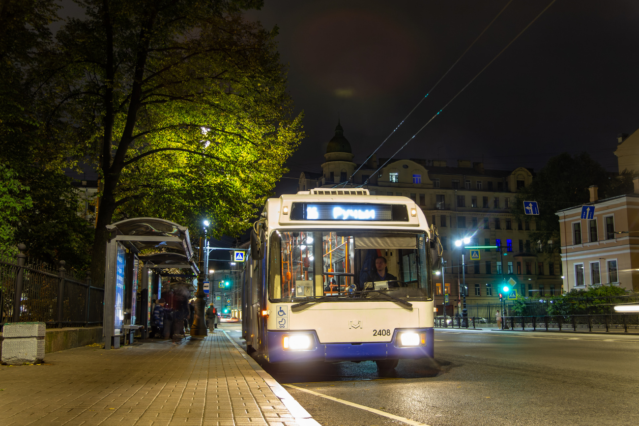 Санкт-Петербург, БКМ 321 № 2408