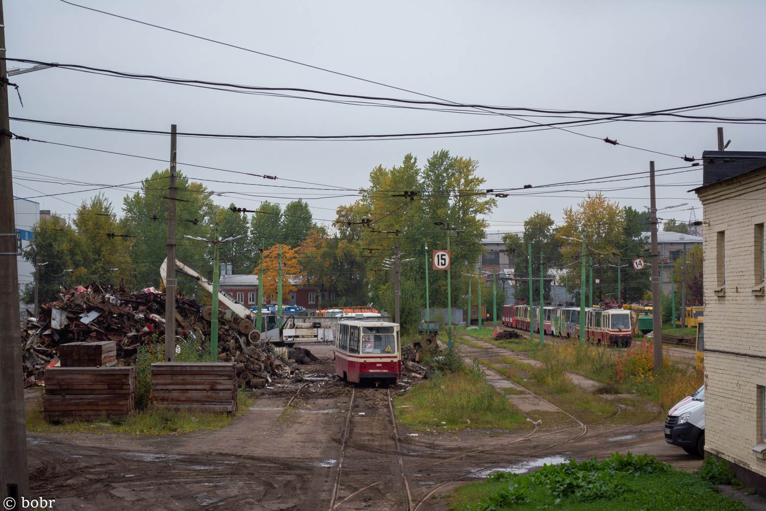 Санкт-Петербург, ЛВС-86К-М № 3072