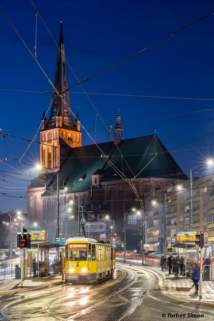 Щецин, Tatra KT4DtM № 168