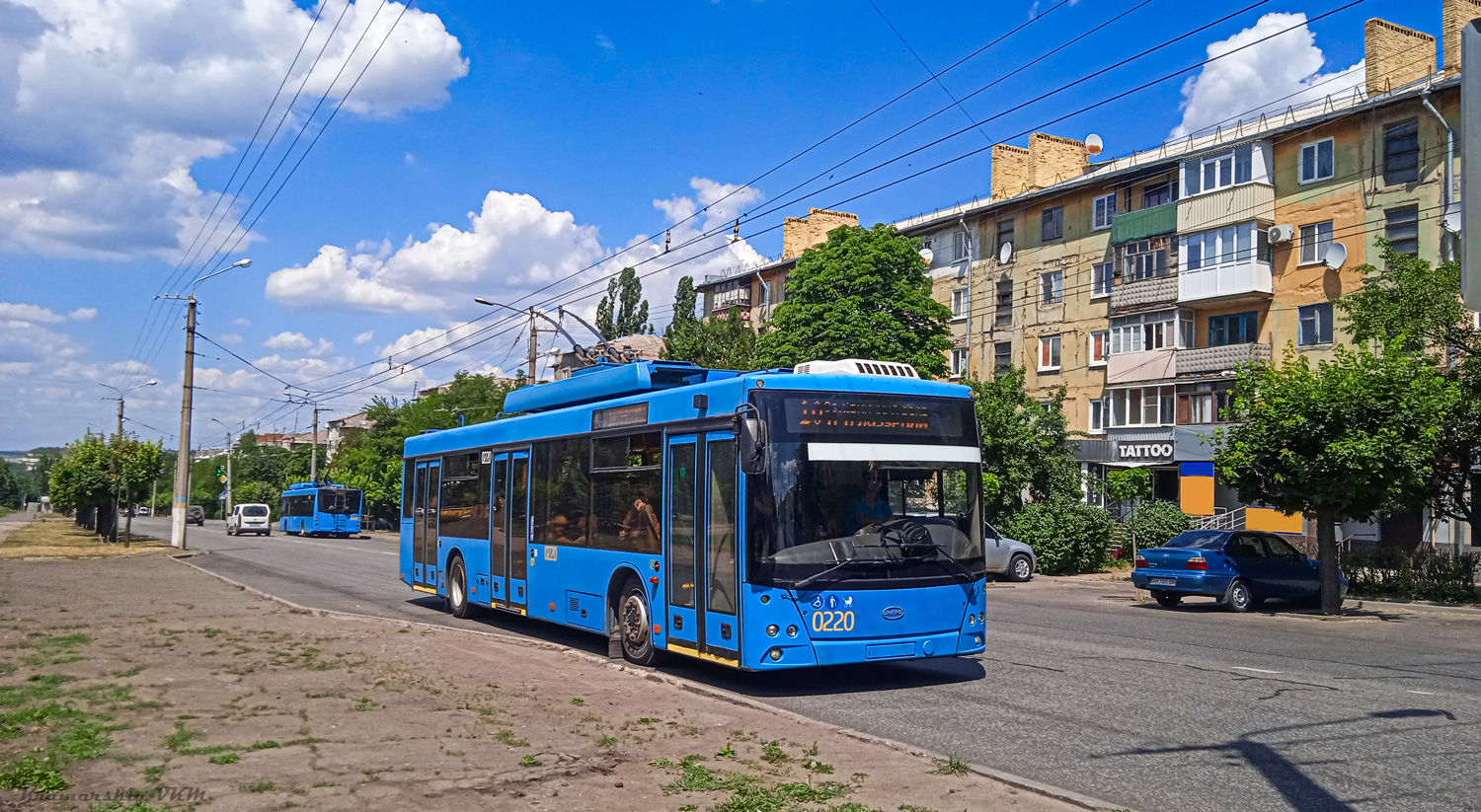 Краматорск, Дніпро Т203 № 0220